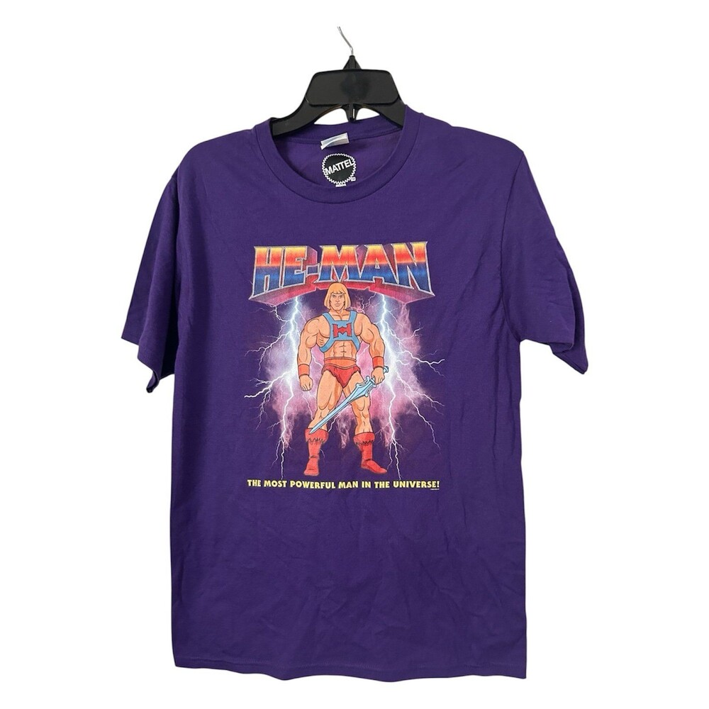 Men’s  He-Man The Most Powerful Man In The Universe T-Shirt Size Small